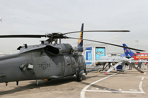 Hélicoptère HH60 PaveHawk