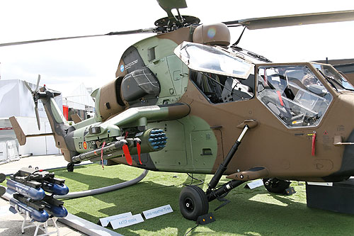 Hélicoptère d'attaque EC665 Tigre