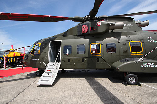 Hélicoptère AW101