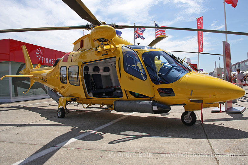 Hélicoptère AW109