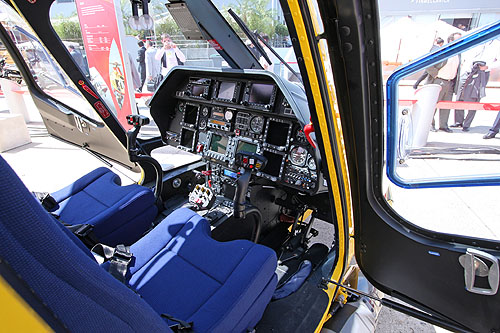 Hélicoptère AW109