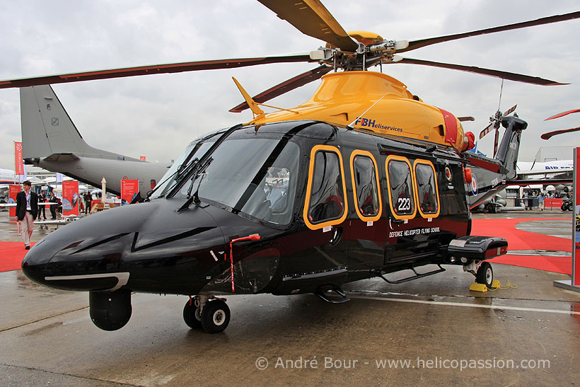 Hélicoptère AW139