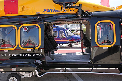 Hélicoptère AW139