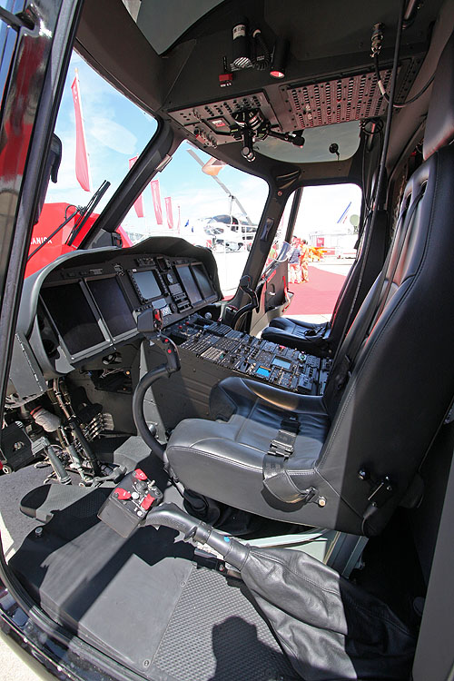 Hélicoptère AW139