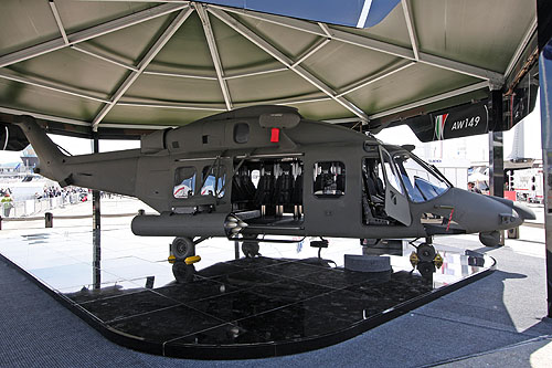 Hélicoptère AW149