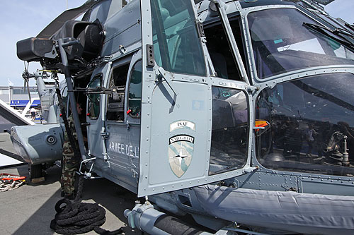 Hélicoptère EC725 Caracal