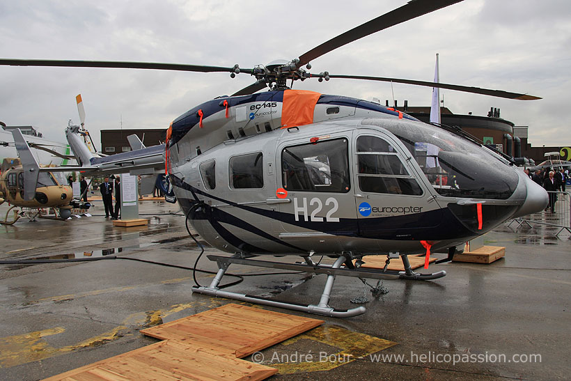 Hélicoptère EC145 Stylence