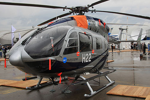 Hélicoptère EC145 Stylence