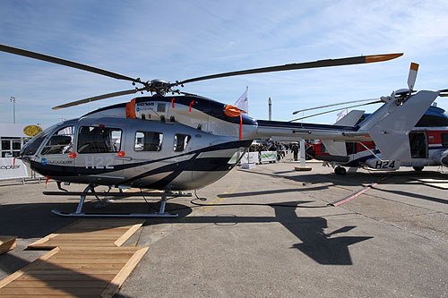 Hélicoptère EC145 Stylence