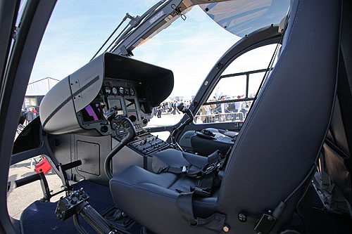 Hélicoptère EC145 Stylence