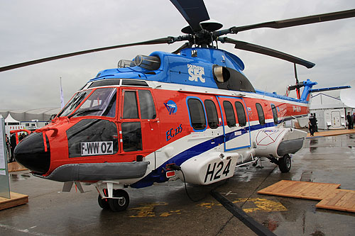 Hélicoptère EC225