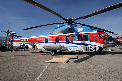 Hélicoptère EC225