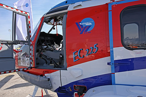 Hélicoptère EC225