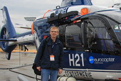 André BOUR au Bourget 2009