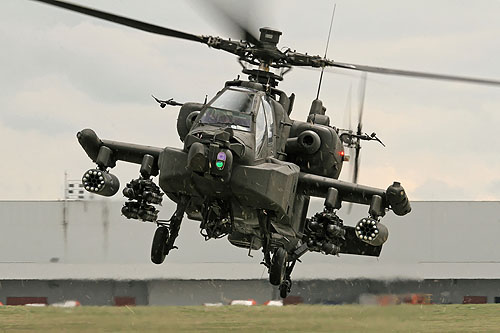 Hélicoptère AH64 Apache KLU