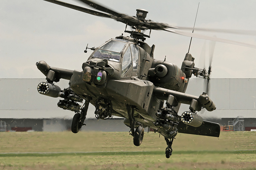 Hélicoptère AH64 Apache KLU