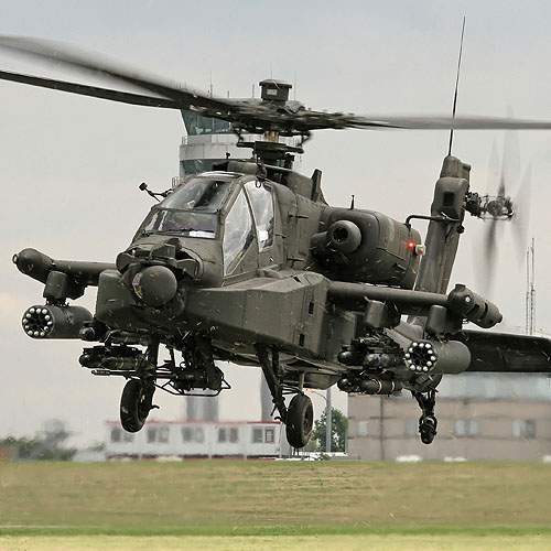 Hélicoptère AH64 Apache KLU