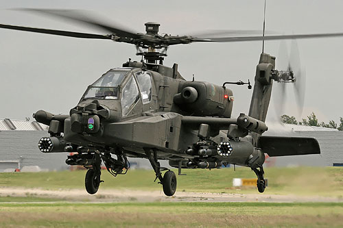 Hélicoptère AH64 Apache KLU