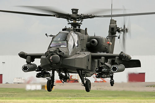 Hélicoptère AH64 Apache KLU