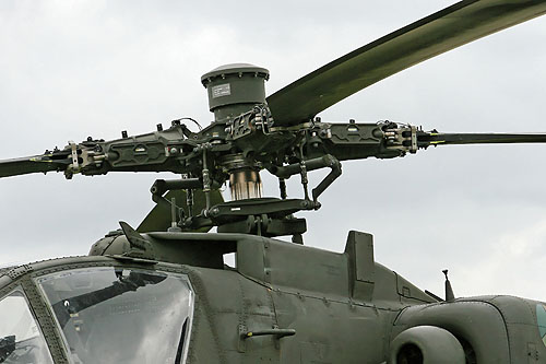 Hélicoptère AH64 Apache KLU