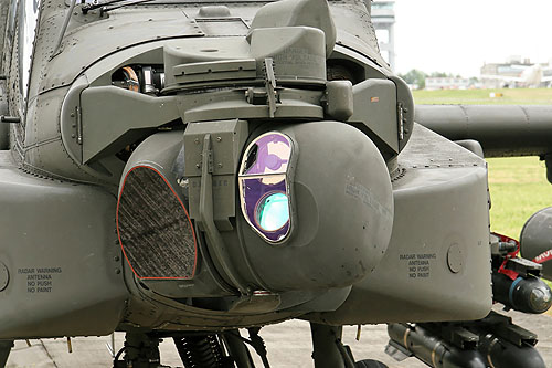 Hélicoptère AH64 Apache KLU