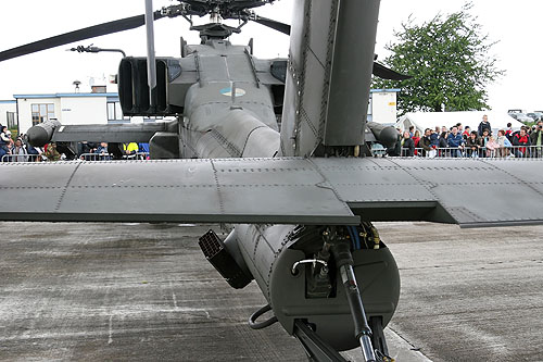 Hélicoptère AH64 Apache KLU