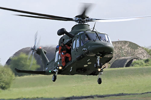 Hélicoptère AW139 Irlande