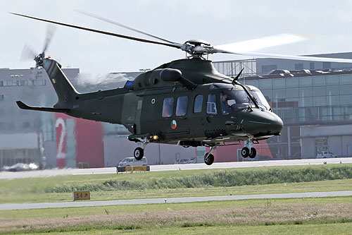 Hélicoptère AW139 Irlande