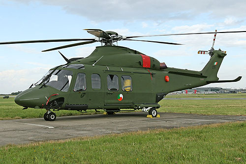 Hélicoptère AW139 Irlande