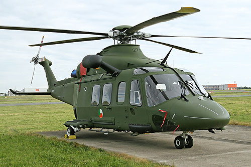 Hélicoptère AW139 Irlande