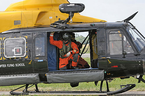 Hélicoptère Bell 412EP Griffin Royal Air Force