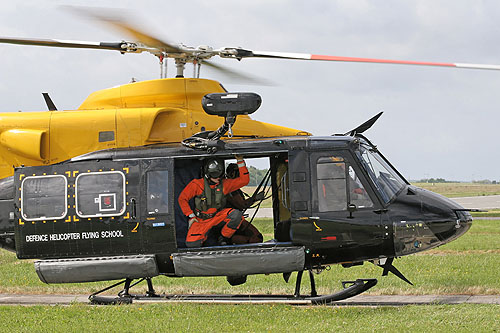 Hélicoptère Bell 412EP Griffin Royal Air Force