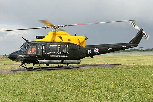 Hélicoptère Bell 412EP Griffin Royal Air Force