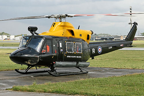 Hélicoptère Bell 412EP Griffin Royal Air Force