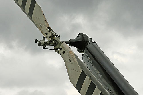 Hélicoptère Bell 412EP Griffin Royal Air Force