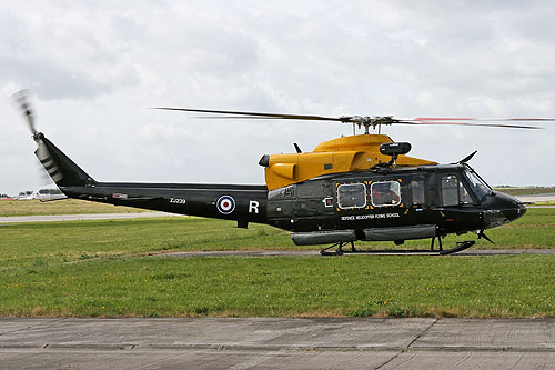 Hélicoptère Bell 412EP Griffin Royal Air Force