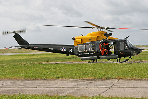 Hélicoptère Bell 412EP Griffin Royal Air Force