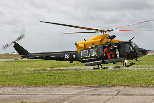 Hélicoptère Bell 412EP Griffin Royal Air Force