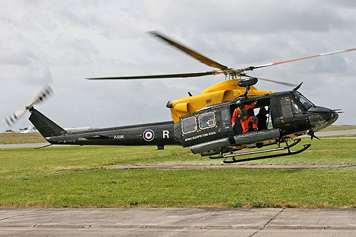 Hélicoptère Bell 412EP Griffin Royal Air Force