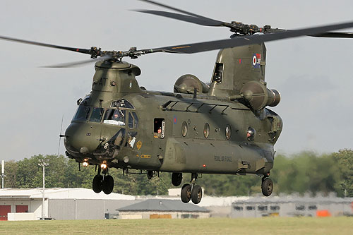 Hélicoptère CH47 Chinook RAF