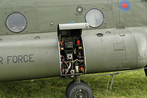 Hélicoptère CH47 Chinook RAF