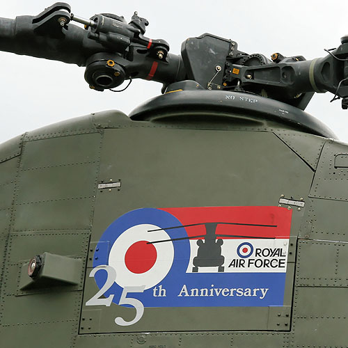 Hélicoptère CH47 Chinook RAF