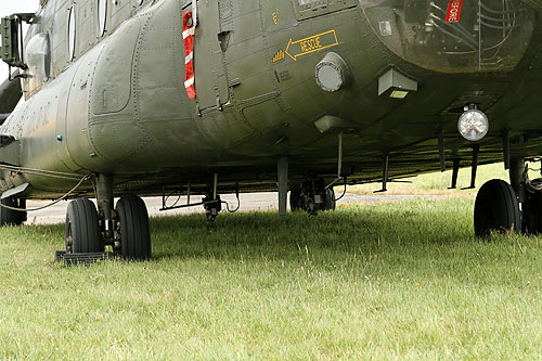 Hélicoptère CH47 Chinook RAF