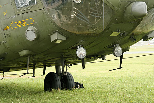 Hélicoptère CH47 Chinook RAF