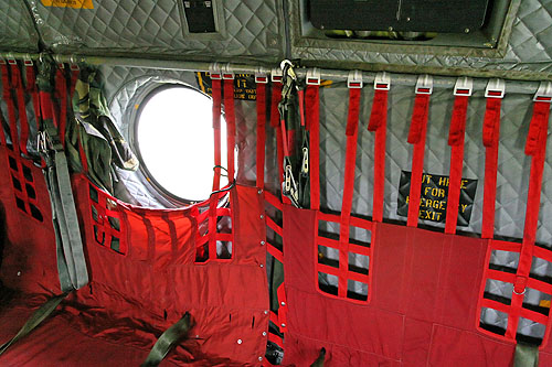 Hélicoptère CH47 Chinook RAF