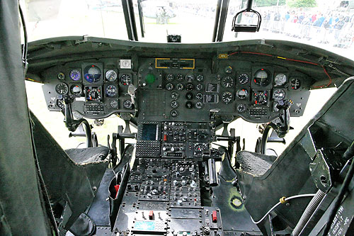 Hélicoptère CH47 Chinook RAF