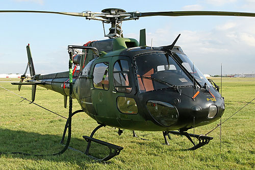 Hélicoptère AS550 Fennec Danemark