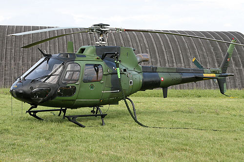 Hélicoptère AS550 Fennec Danemark