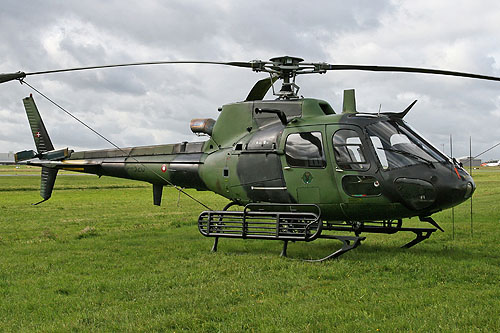 Hélicoptère AS550 Fennec Danemark