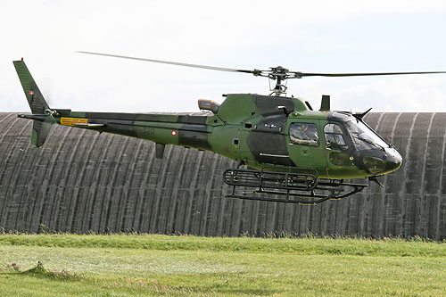 Hélicoptère AS550 Fennec Danemark